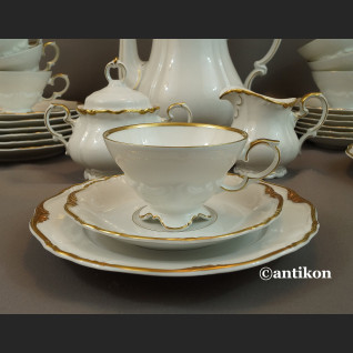 Bawarska porcelana serwis do kawy Edelstein Bawarska porcelana serwis do kawy Edelstein