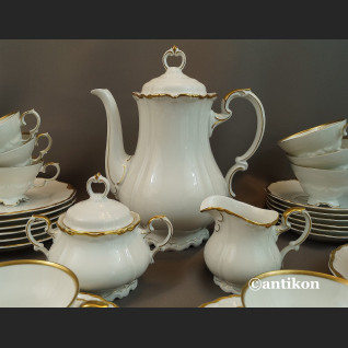 Bawarska porcelana serwis do kawy Edelstein Bawarska porcelana serwis do kawy Edelstein
