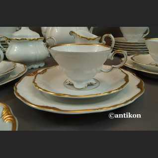 Bawarska porcelana serwis do kawy Edelstein Bawarska porcelana serwis do kawy Edelstein