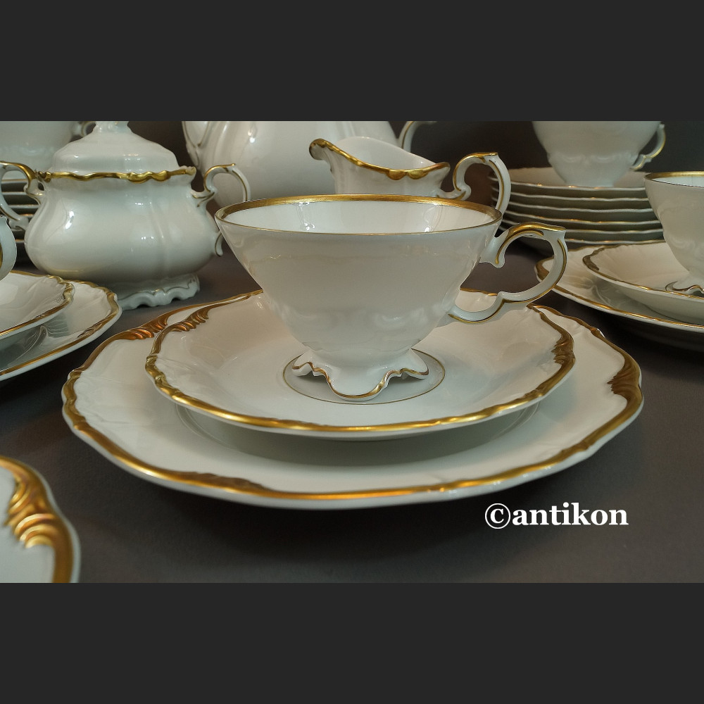 Bawarska porcelana serwis do kawy Edelstein Bawarska porcelana serwis do kawy Edelstein