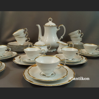 Bawarska porcelana serwis do kawy Edelstein Bawarska porcelana serwis do kawy Edelstein