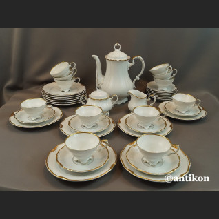 Bawarska porcelana serwis do kawy Edelstein Bawarska porcelana serwis do kawy Edelstein