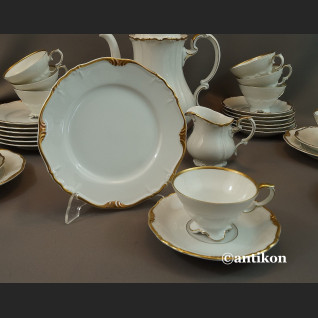 Bawarska porcelana serwis do kawy Edelstein Bawarska porcelana serwis do kawy Edelstein