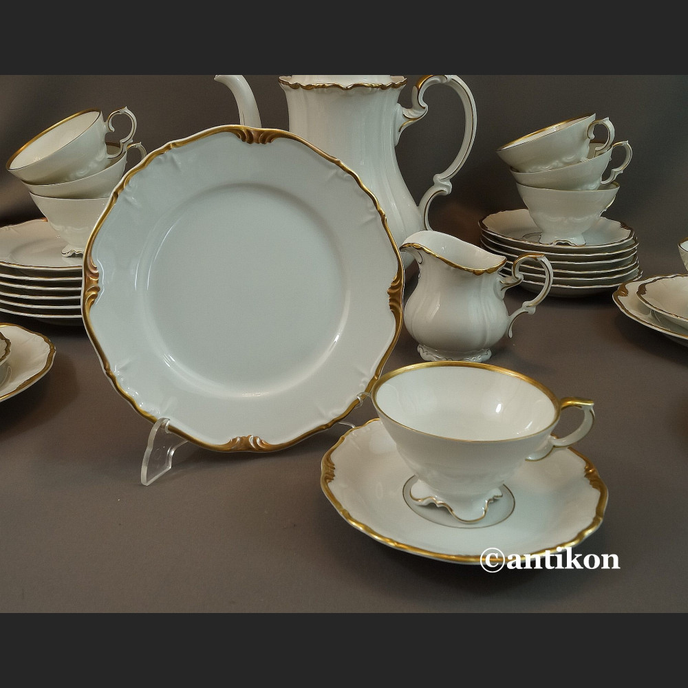 Bawarska porcelana serwis do kawy Edelstein Bawarska porcelana serwis do kawy Edelstein