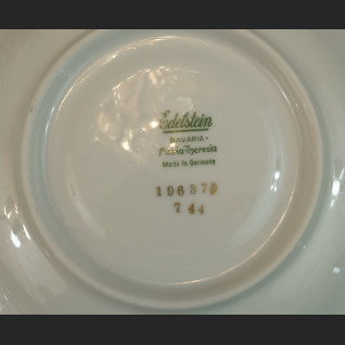 Bawarska porcelana serwis do kawy Edelstein Bawarska porcelana serwis do kawy Edelstein