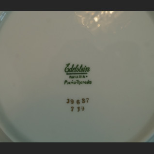 Bawarska porcelana serwis do kawy Edelstein Bawarska porcelana serwis do kawy Edelstein