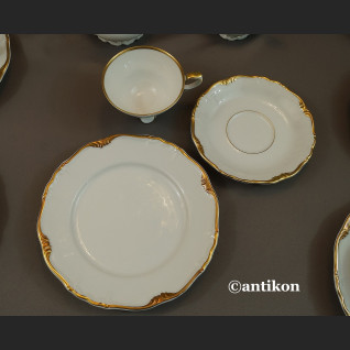 Bawarska porcelana serwis do kawy Edelstein Bawarska porcelana serwis do kawy Edelstein