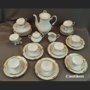 Bawarska porcelana serwis do kawy Edelstein Bawarska porcelana serwis do kawy Edelstein
