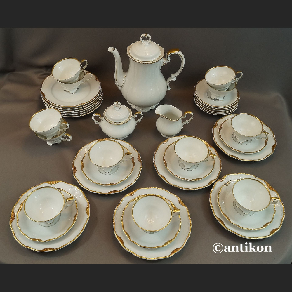 Bawarska porcelana serwis do kawy Edelstein Bawarska porcelana serwis do kawy Edelstein