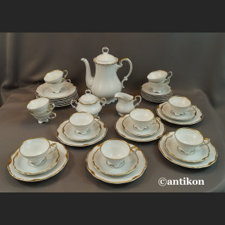 Bawarska porcelana serwis do kawy Edelstein Bawarska porcelana serwis do kawy Edelstein