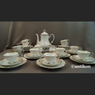 Bawarska porcelana serwis do kawy Edelstein Bawarska porcelana serwis do kawy Edelstein