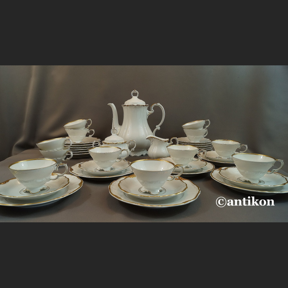 Bawarska porcelana serwis do kawy Edelstein Bawarska porcelana serwis do kawy Edelstein