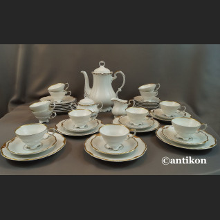 Bawarska porcelana serwis do kawy Edelstein Bawarska porcelana serwis do kawy Edelstein