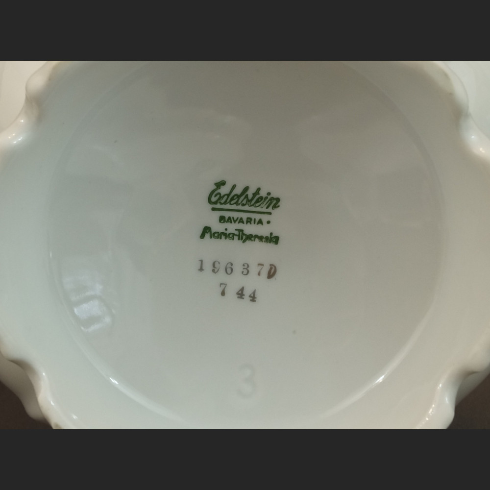 Bawarska porcelana serwis do kawy Edelstein Bawarska porcelana serwis do kawy Edelstein