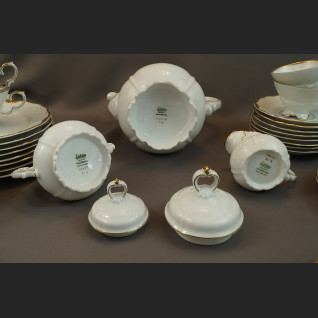 Bawarska porcelana serwis do kawy Edelstein Bawarska porcelana serwis do kawy Edelstein