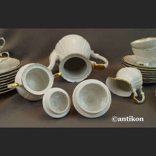 Bawarska porcelana serwis do kawy Edelstein Bawarska porcelana serwis do kawy Edelstein