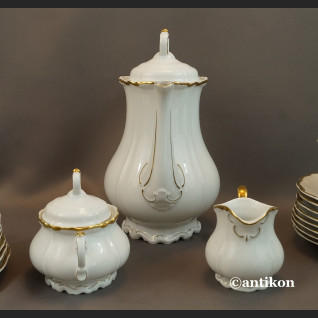 Bawarska porcelana serwis do kawy Edelstein Bawarska porcelana serwis do kawy Edelstein