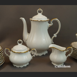 Bawarska porcelana serwis do kawy Edelstein Bawarska porcelana serwis do kawy Edelstein