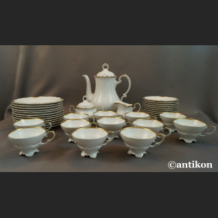 Bawarska porcelana serwis do kawy Edelstein Bawarska porcelana serwis do kawy Edelstein