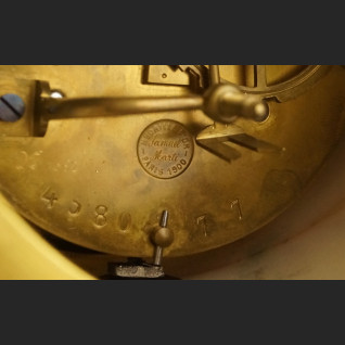 Stary zegar kominkowy Francja 