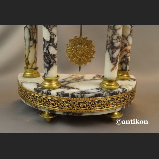 Stary zegar kominkowy Francja 