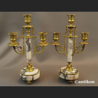 Stary zegar kominkowy Francja 