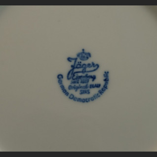 Serwis biało kobaltowy do herbaty  Serwis biało kobaltowy do herbaty