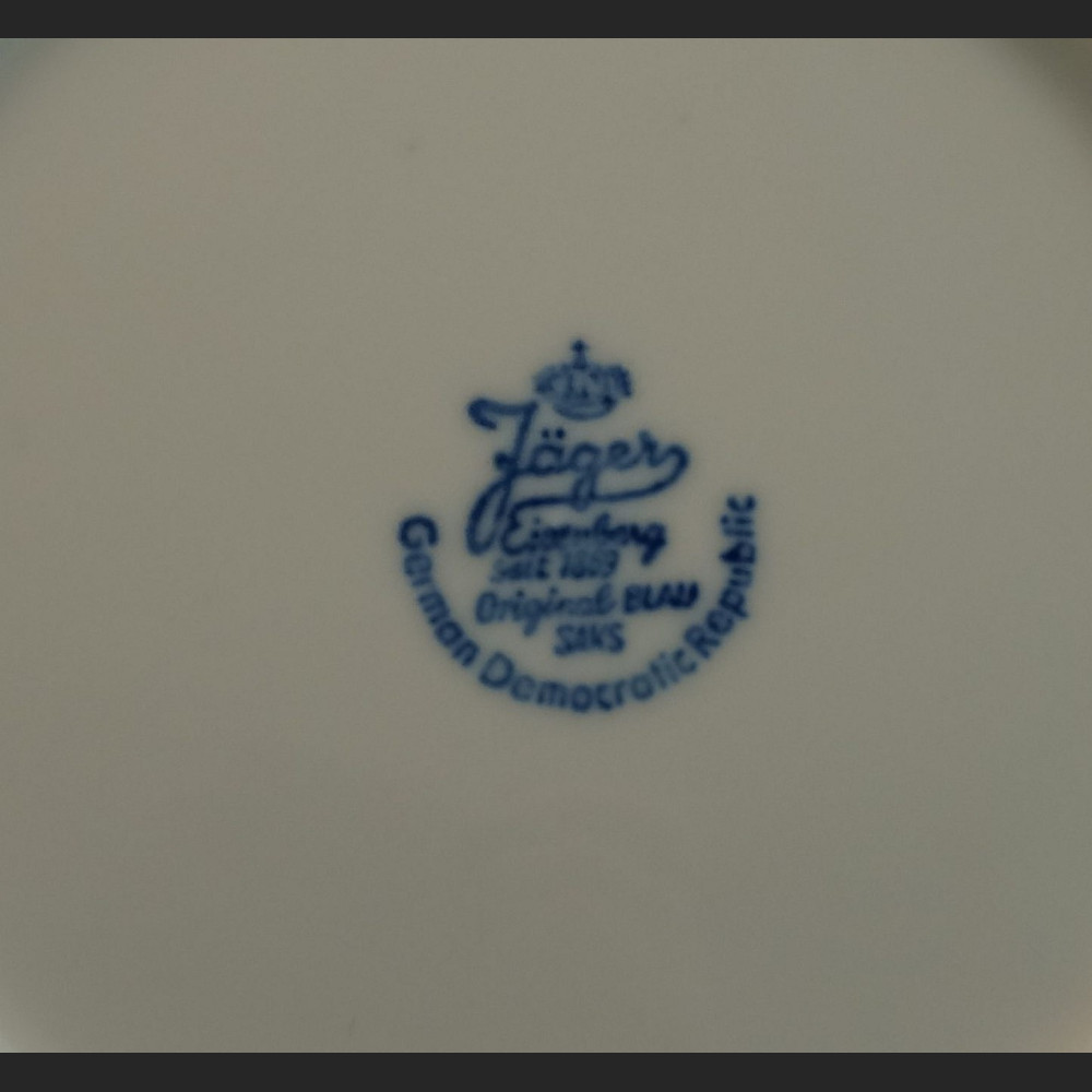 Serwis biało kobaltowy do herbaty  Serwis biało kobaltowy do herbaty