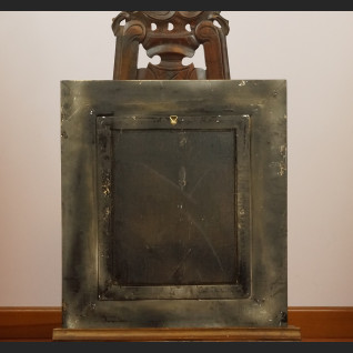 Kwiaty obraz w barokowej ramie 