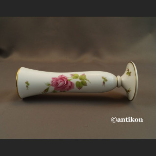 Rosenthal wazon z różą wysoki 