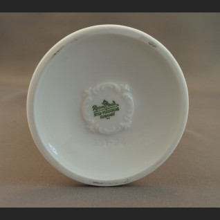 Rosenthal wazon z różą wysoki 