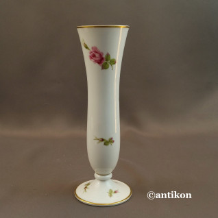 Rosenthal wazon z różą wysoki 