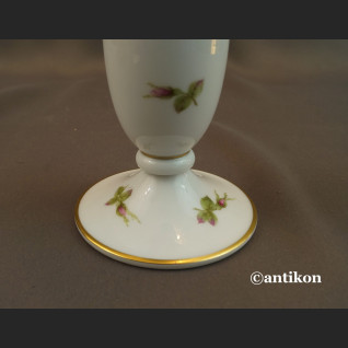 Rosenthal wazon z różą wysoki 