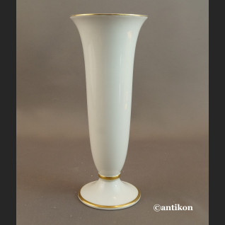 Stary wazon flet Hutschenreuther z kwiatami 