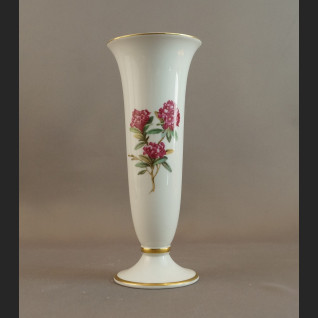 Stary wazon flet Hutschenreuther z kwiatami 