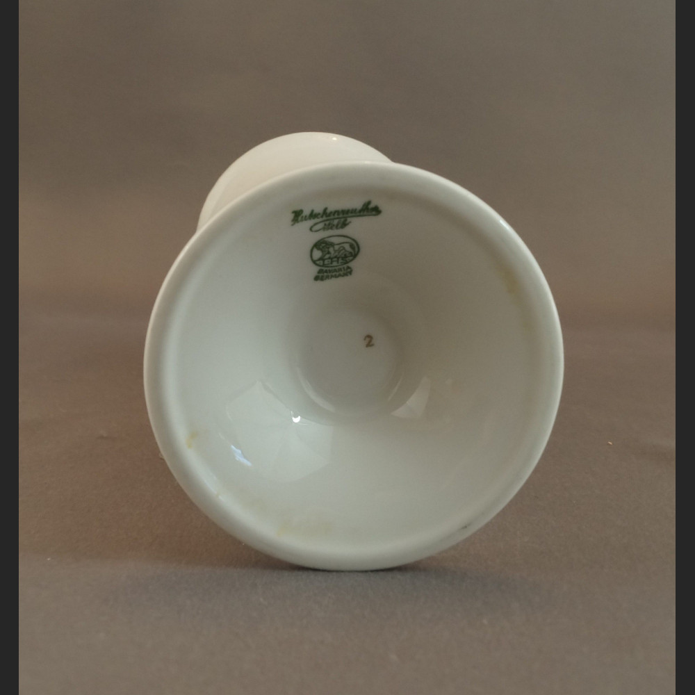 Stary wazon flet Hutschenreuther z kwiatami 