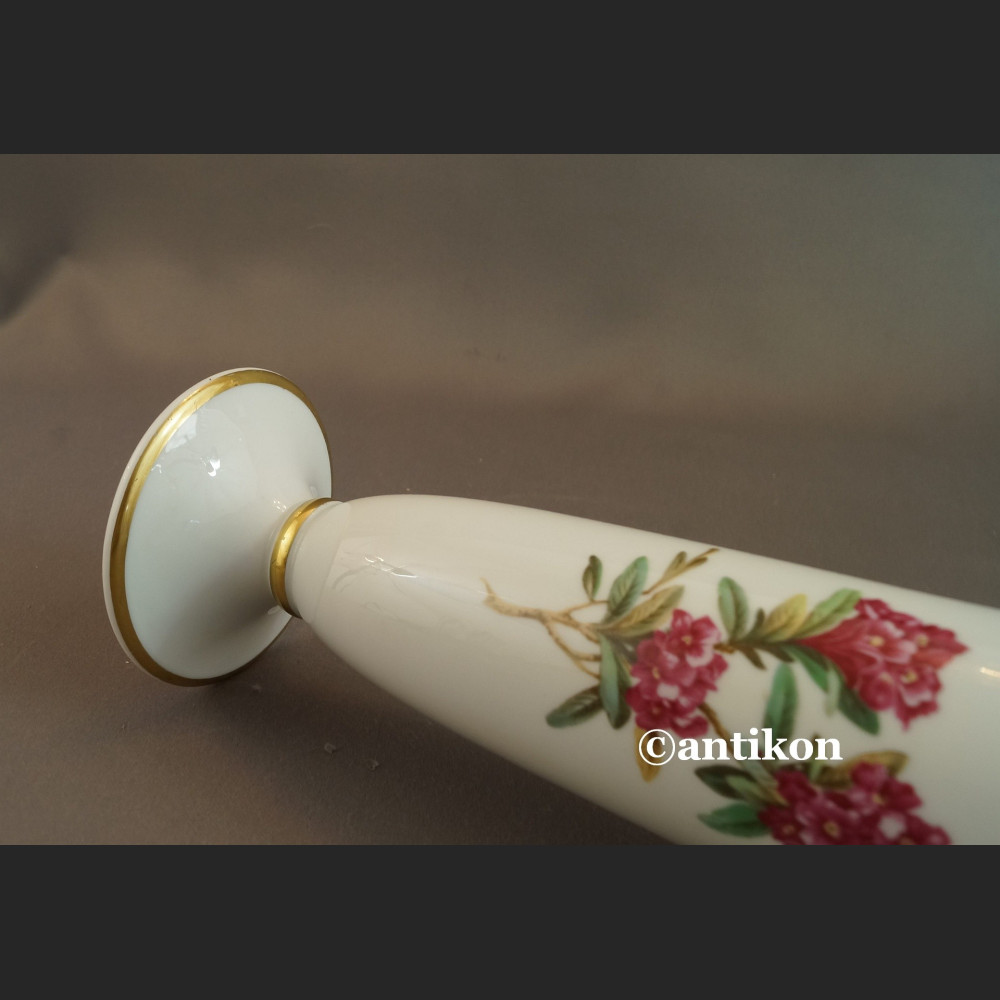 Stary wazon flet Hutschenreuther z kwiatami 