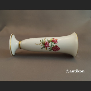 Stary wazon flet Hutschenreuther z kwiatami 