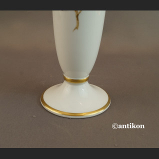 Stary wazon flet Hutschenreuther z kwiatami 