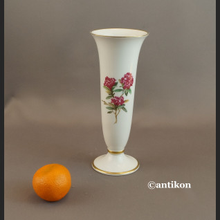 Stary wazon flet Hutschenreuther z kwiatami 