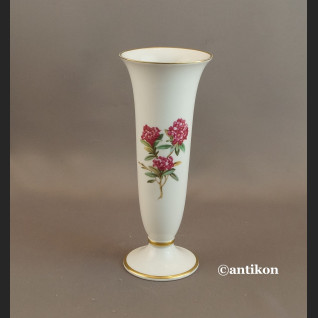 Stary wazon flet Hutschenreuther z kwiatami 