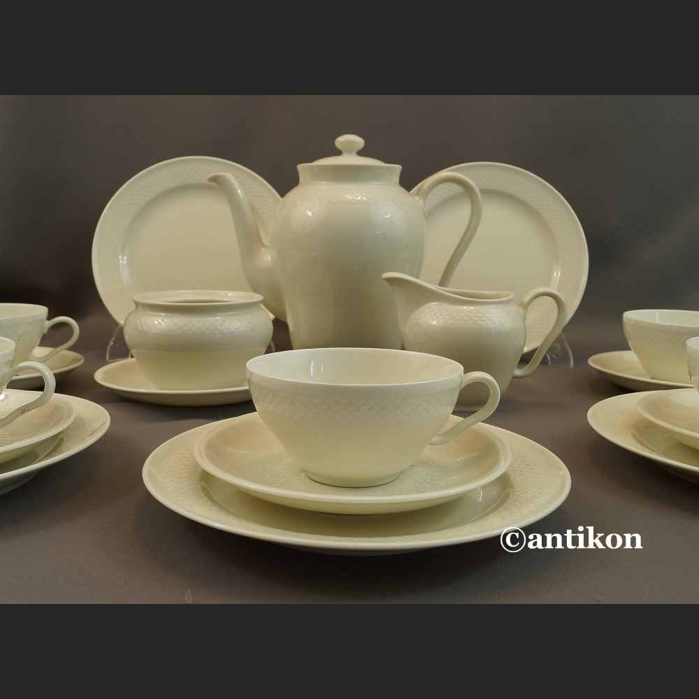 Serwis Thomas Ivory Rosenthal kawowy 1939r 