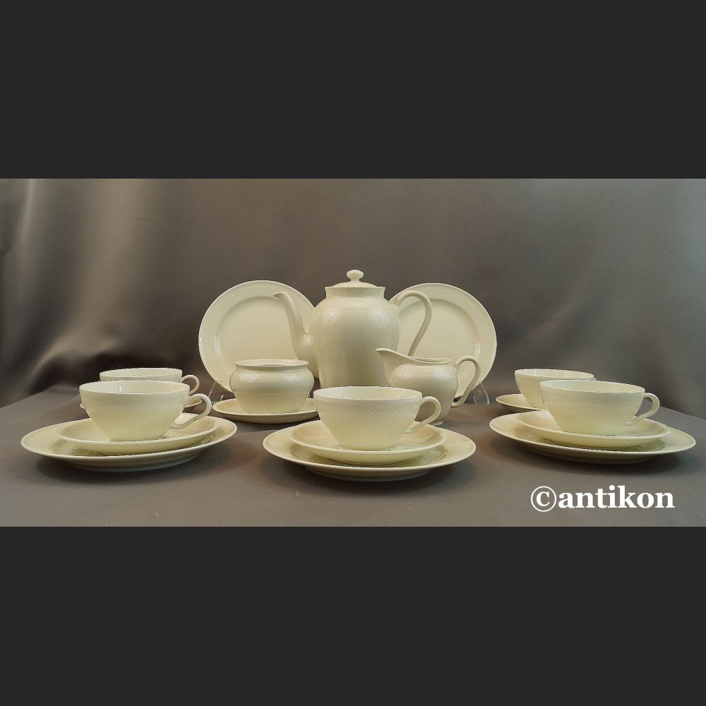 Serwis Thomas Ivory Rosenthal kawowy 1939r 