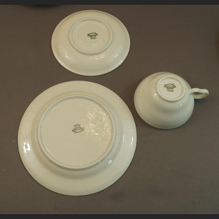 Serwis Thomas Ivory Rosenthal kawowy 1939r 