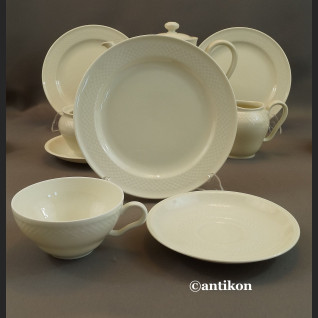 Serwis Thomas Ivory Rosenthal kawowy 1939r 