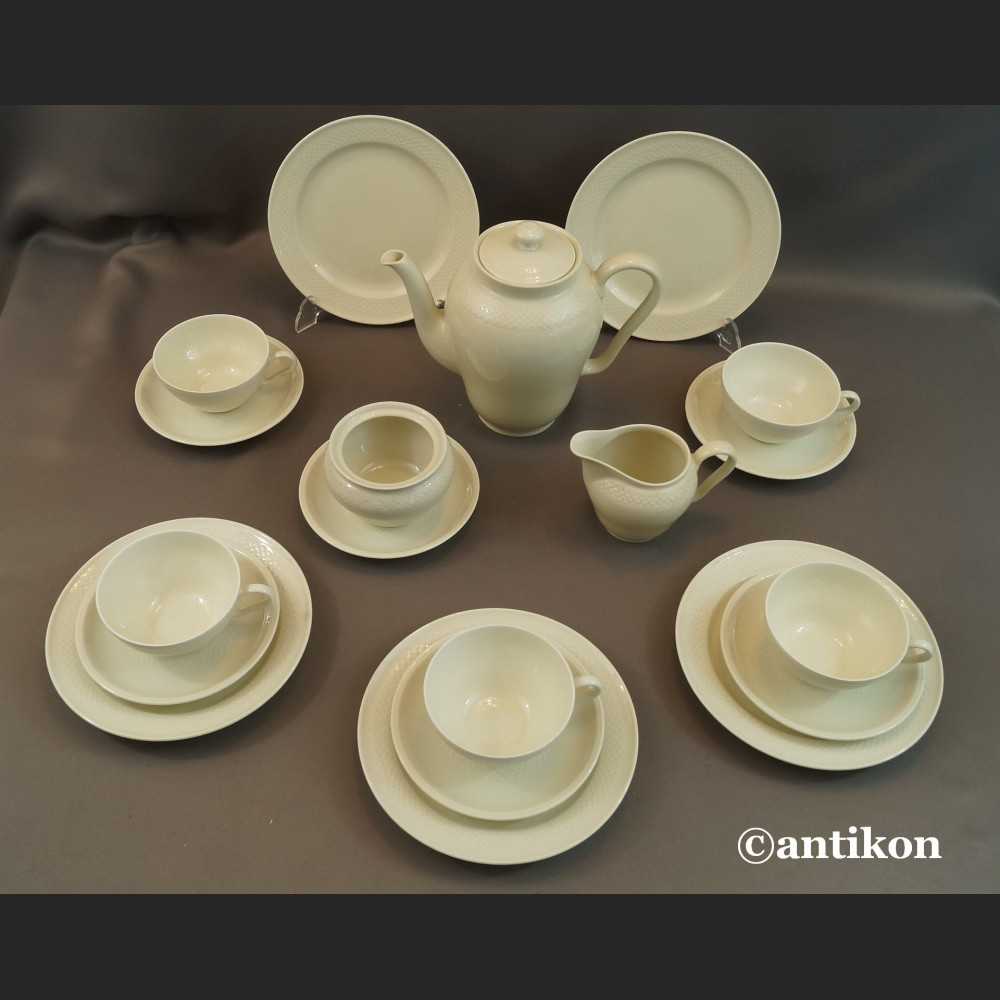 Serwis Thomas Ivory Rosenthal kawowy 1939r 