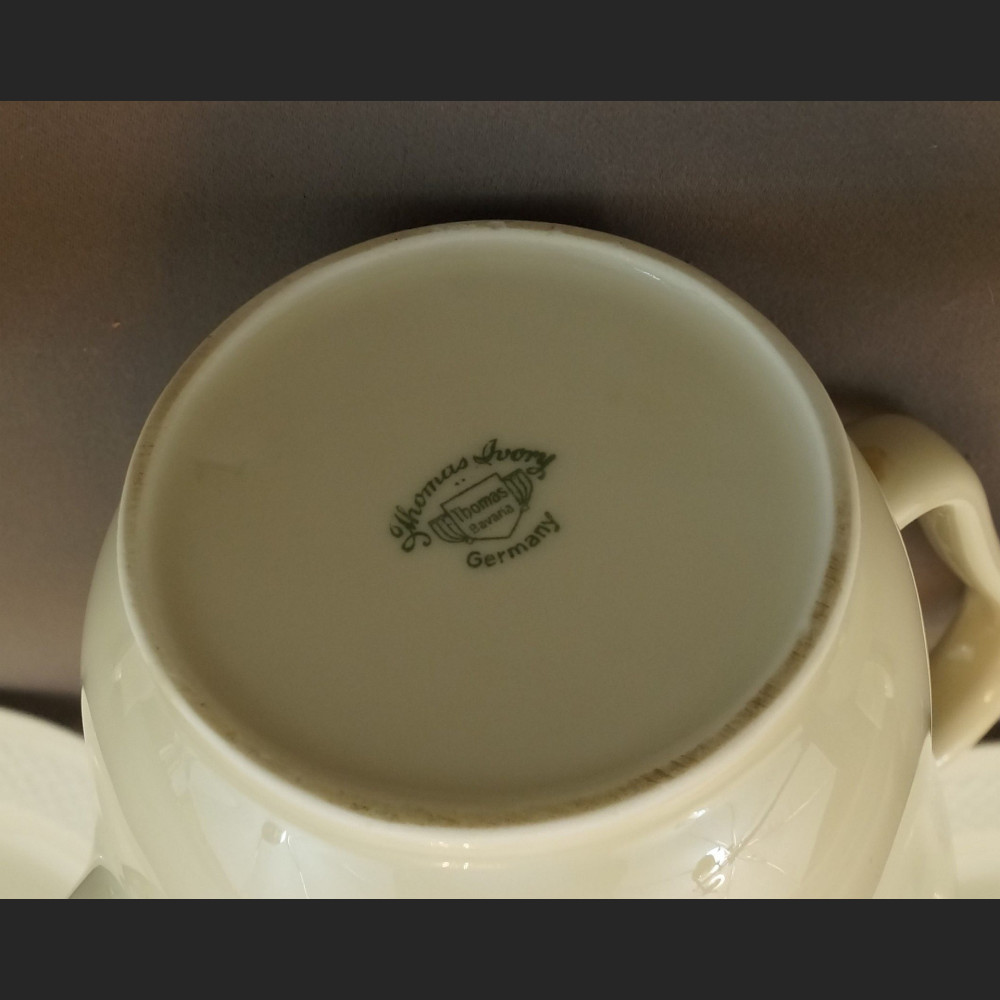 Serwis Thomas Ivory Rosenthal kawowy 1939r 