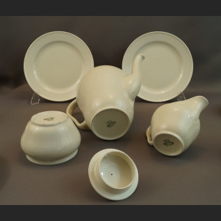 Serwis Thomas Ivory Rosenthal kawowy 1939r 