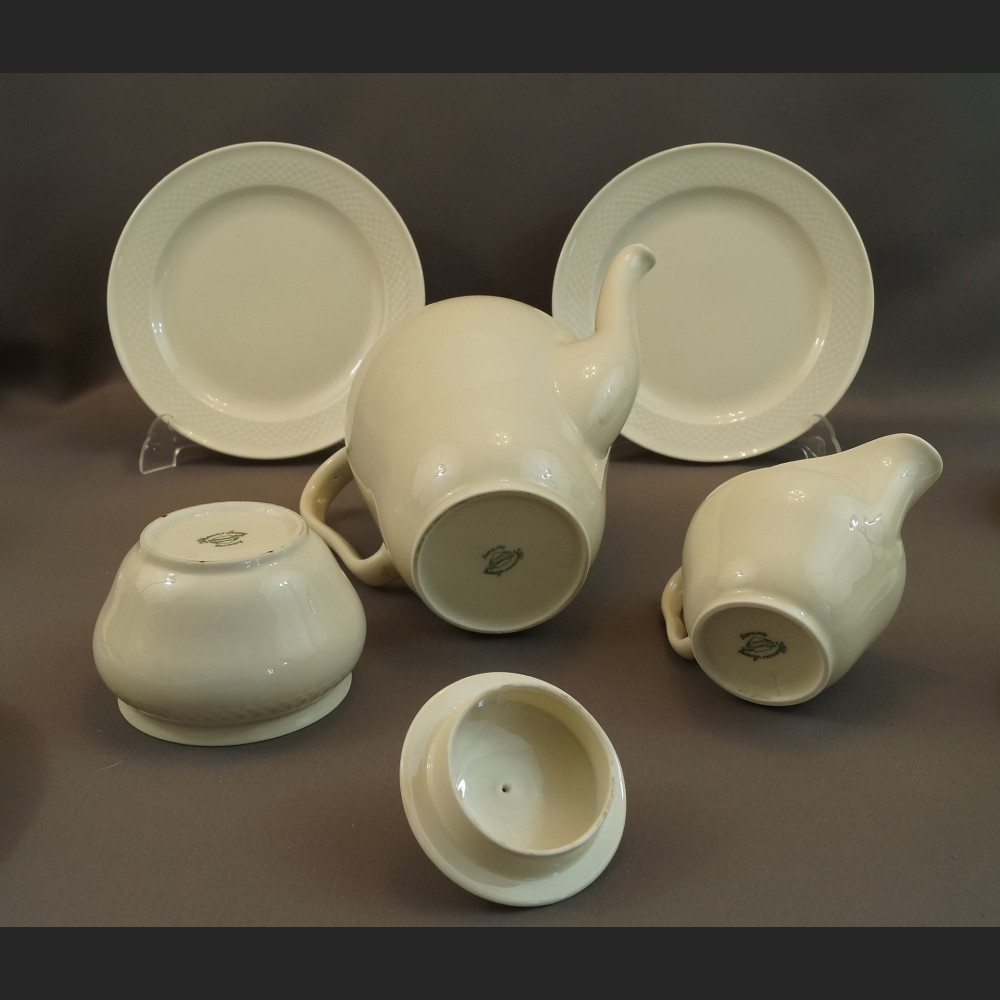 Serwis Thomas Ivory Rosenthal kawowy 1939r 