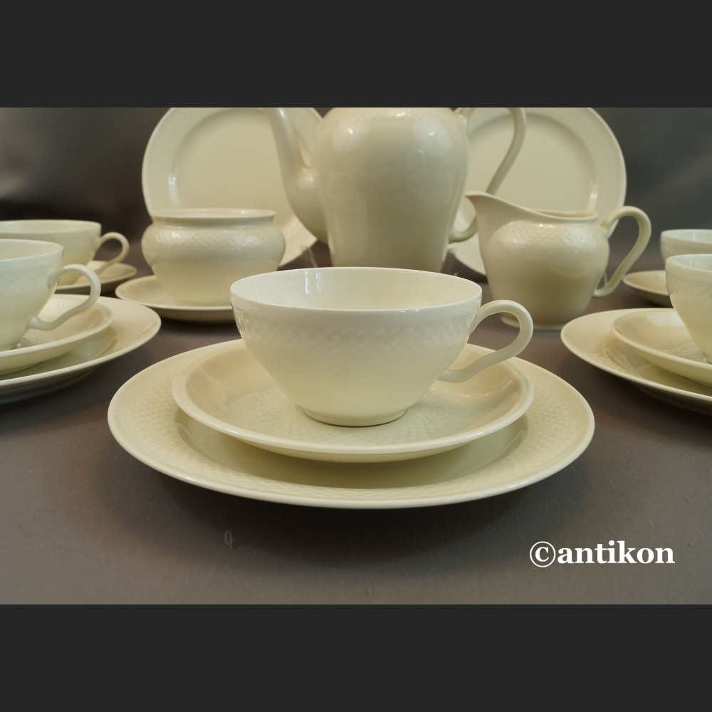 Serwis Thomas Ivory Rosenthal kawowy 1939r 